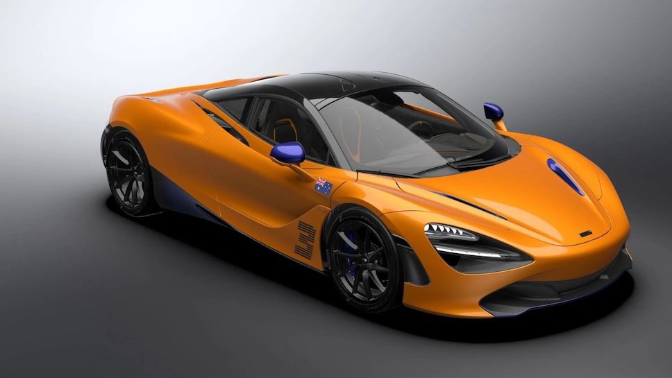 McLaren slaví ojedinělý úspěch. Pilot F1 dostane vlastní limitovanou edici sporťáku